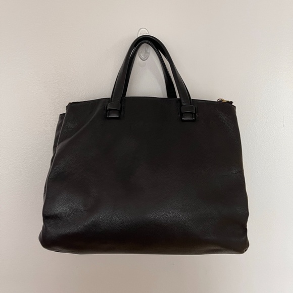 Banana Republic leather handbag - Picture 2 of 8